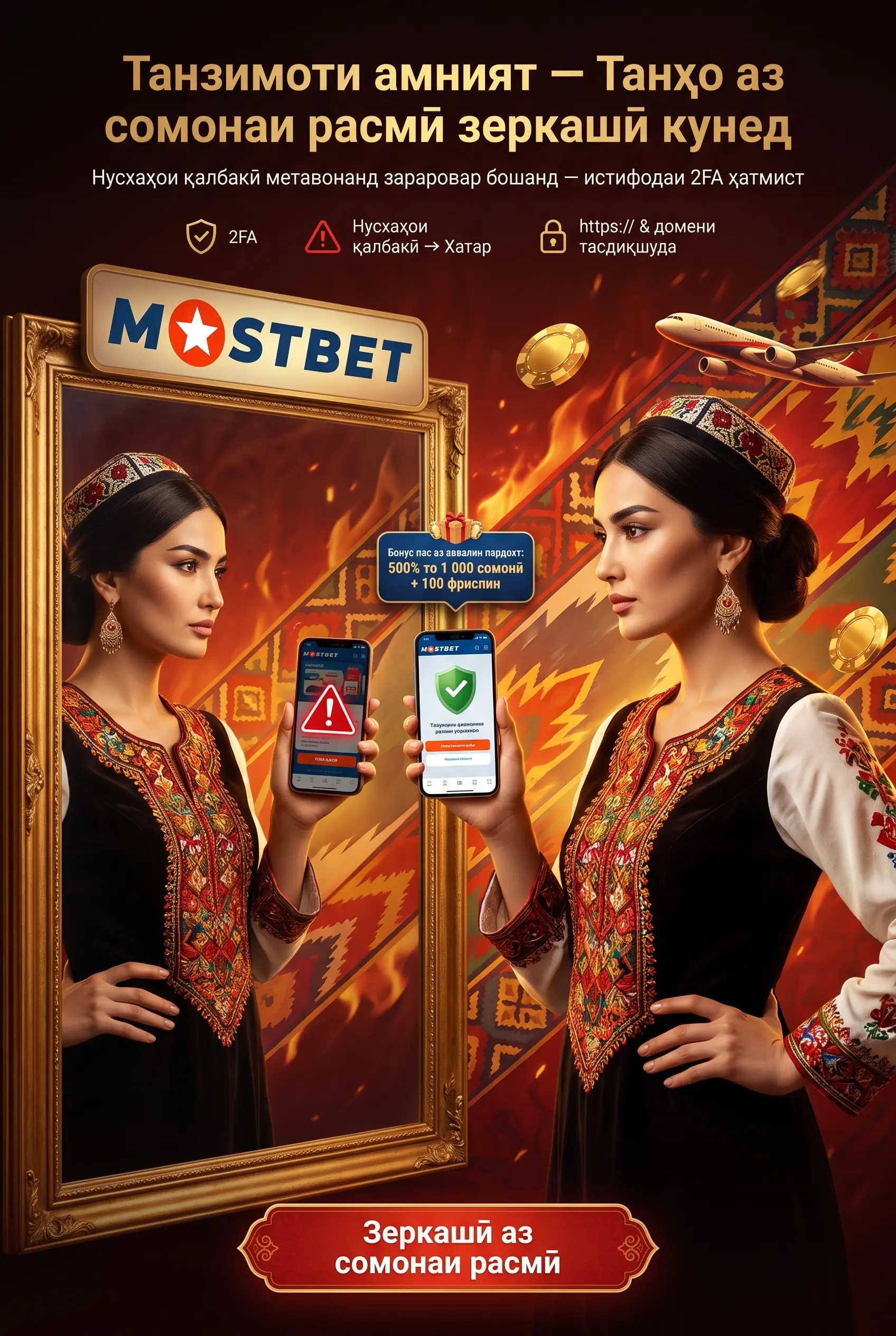 Бехатарӣ ва манбаи расмии APK