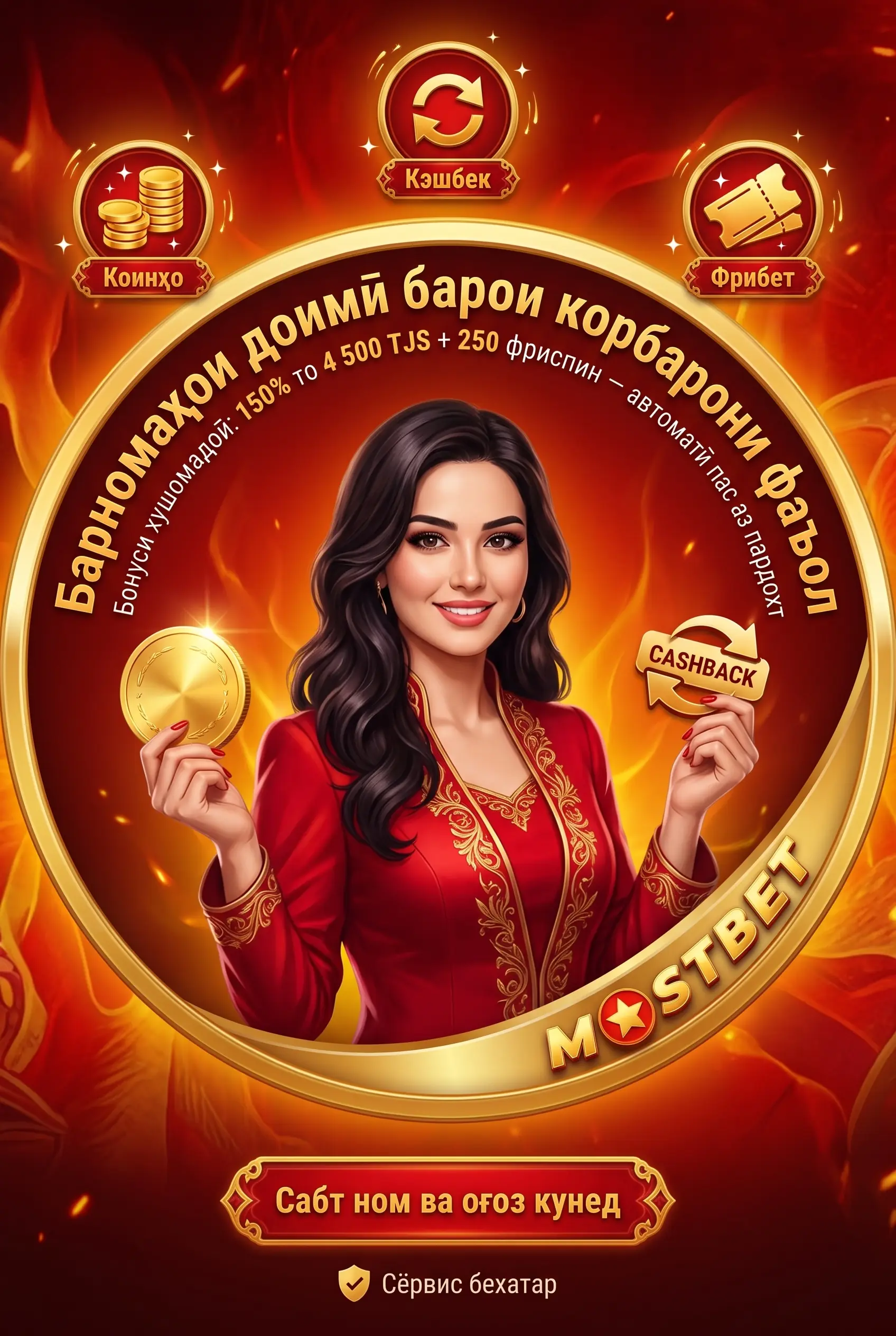 Пешниҳодҳои доимӣ ва аксияҳо
